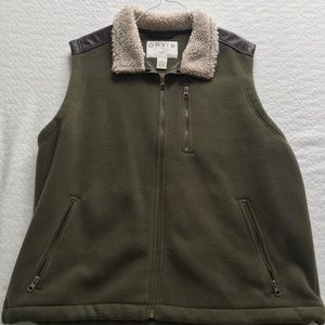 Mens Orvis vest. Very comfortable and warm!